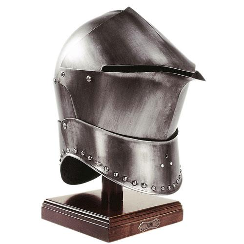 Medieval Warrior Armor Suit Horse Armor Suit Combat Armor Suit Frog Mouthed Helm