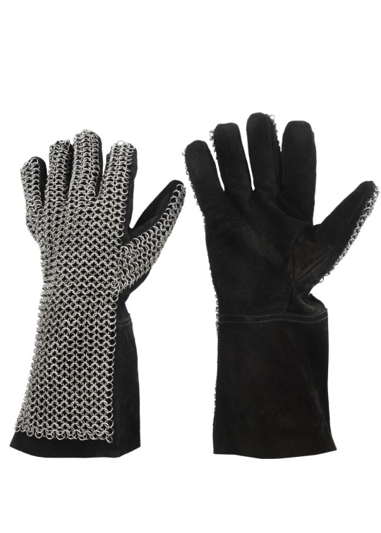 Chain Mail: Chainmail Gloves - Chainmail Armor