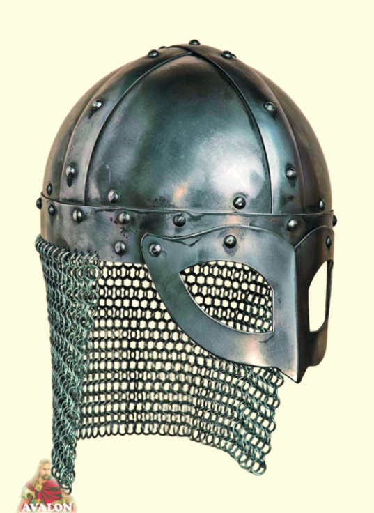 Medieval Norman Viking Armor Knight Helmet GJERMUNDBU HELMET SPECTACLE 