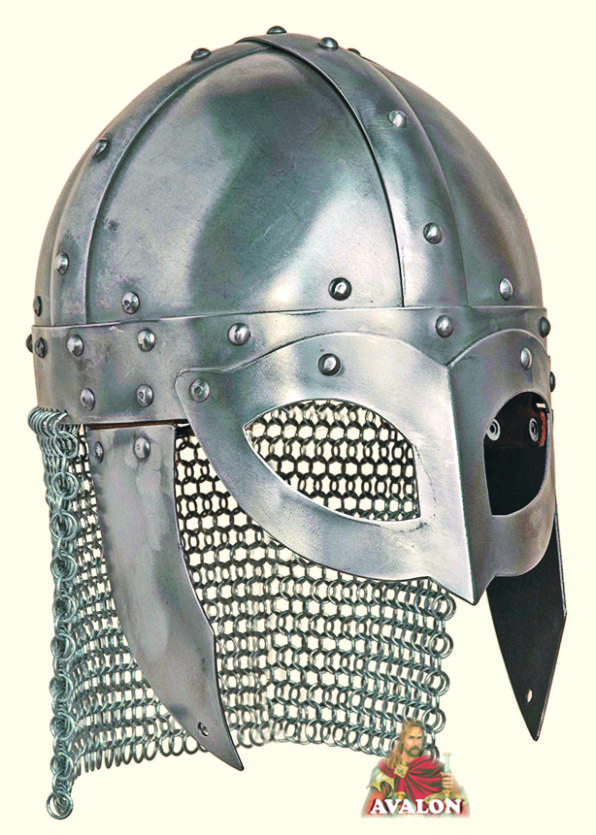 Details about   Medieval Knight Helmet Reenactment Battle Warrior Helmet Mask Helmet Halloween 