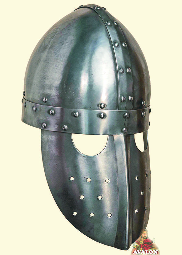 4 DaBro Ritter 2 Hörnerhelme Crusader horn helmet Knights Timpo Vers 