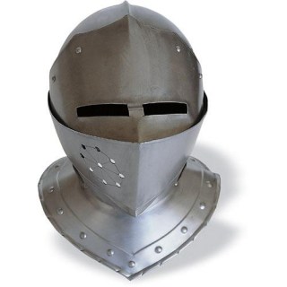 Medieval Knight Armour Helmet Battle Warrior Armet Helmet replica 