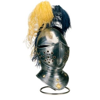 Details about   Medieval Armour Helmet Skull Costume Armor Helmet Chorme 