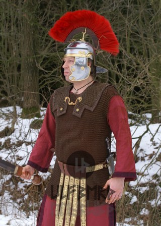 Lorica hamata - Roman Armour