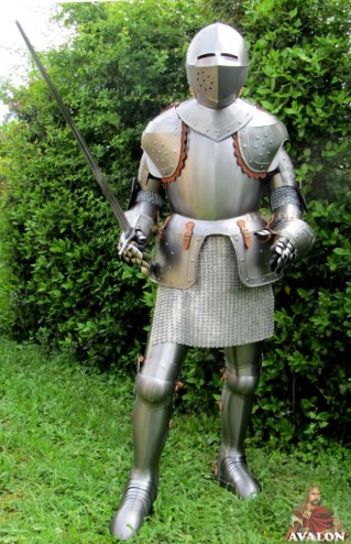 Medieval Black Brass Wearable Armour Knight Suit Of Armor Combat Full Body  NM8 – GET REGALO