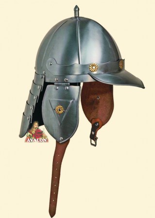 Functional Medieval Kettle Hat XIII Century Crusader Knight Infantry 16G Helmet 