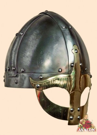 18GA SCA Medieval Norman Nasal Helmet Viking Helmet Rplica Helmet AJ487 