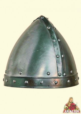 Details about   Medieval Warrior Spangenhelm Knight Norman Nasal Helmet 