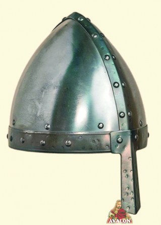 Details about   New Norman Medieval Viking Spangenhelm Nasal Helmet with Chainmail Aventail