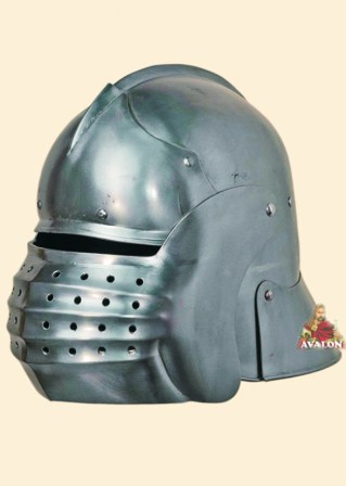 Basient helmet fully functional wearable knight helmet 