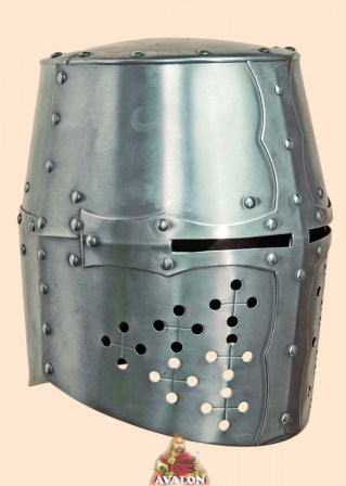 Crusader Helmet - Battle Ready Helmet
