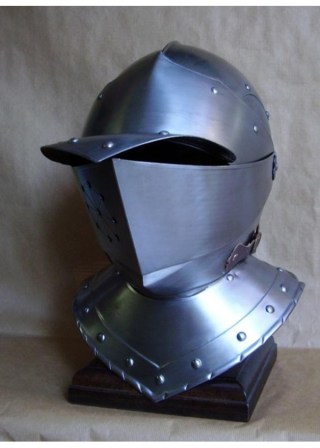 Helmet armor
