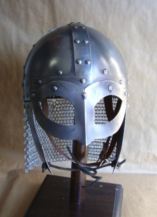 Details about   Medieval Functional Mini Mask Viking Helmet Decorative Armor On Stand 