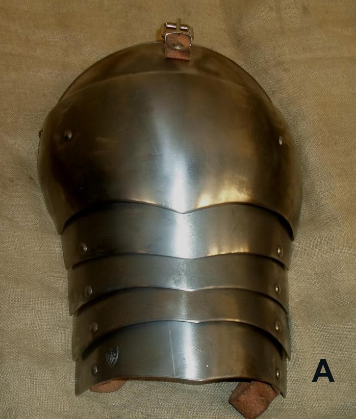 Details about   Armor Steel Renaissance Medieval Cavalier Shoulder Functional Pauldrons 